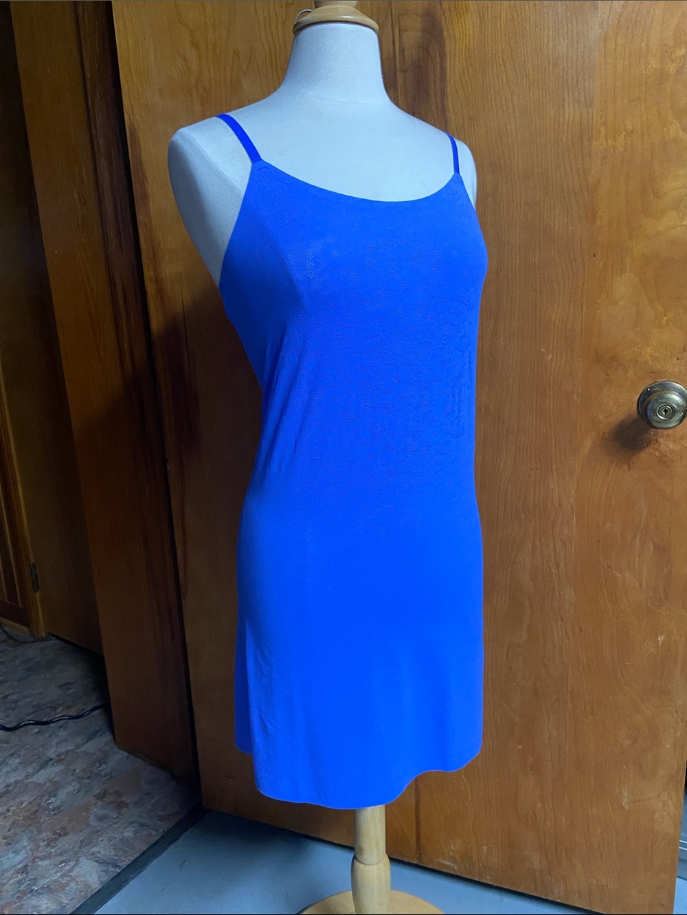 BODYCON Lace Festival Periwinkle Aerie Med Fitted